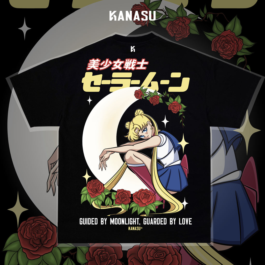 Camiseta SAILOR MOON: GUIDED by MOONLIGHT / GUARDED by LOVE | SAILOR MOON