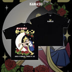 Camiseta SAILOR MOON: GUIDED by MOONLIGHT / GUARDED by LOVE | SAILOR MOON