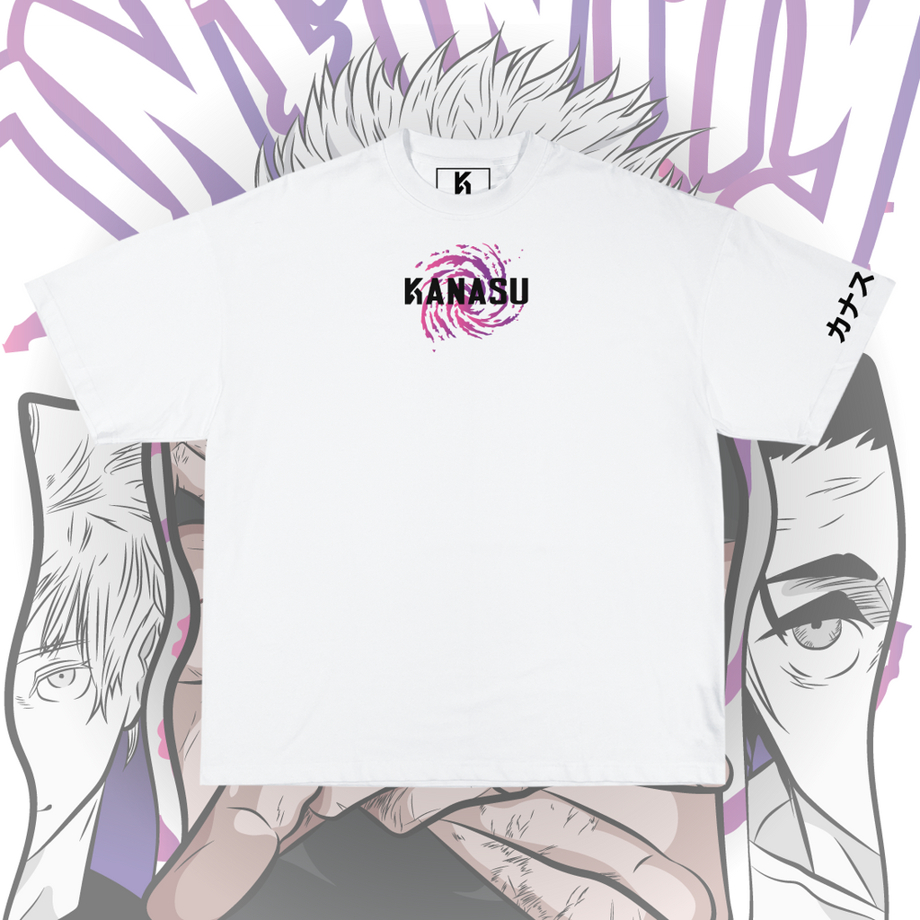 Camiseta YUTA OKKOTSU: El HEREDERO del INFINITO (Cuerpo de Gojo) | JUJUTSU KAISEN