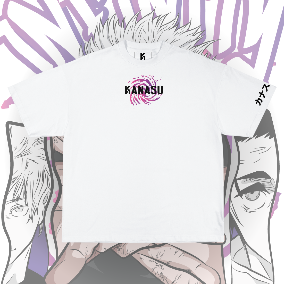 Camiseta YUTA OKKOTSU: El HEREDERO del INFINITO (Cuerpo de Gojo) | JUJUTSU KAISEN
