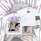 Camiseta YUTA OKKOTSU: El HEREDERO del INFINITO (Cuerpo de Gojo) | JUJUTSU KAISEN