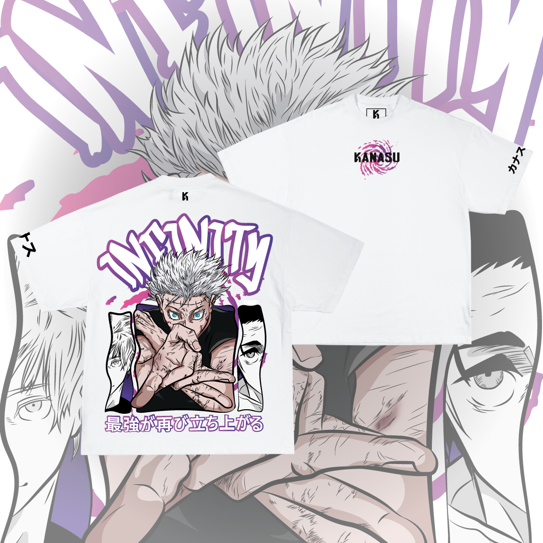 Camiseta YUTA OKKOTSU: El HEREDERO del INFINITO (Cuerpo de Gojo) | JUJUTSU KAISEN
