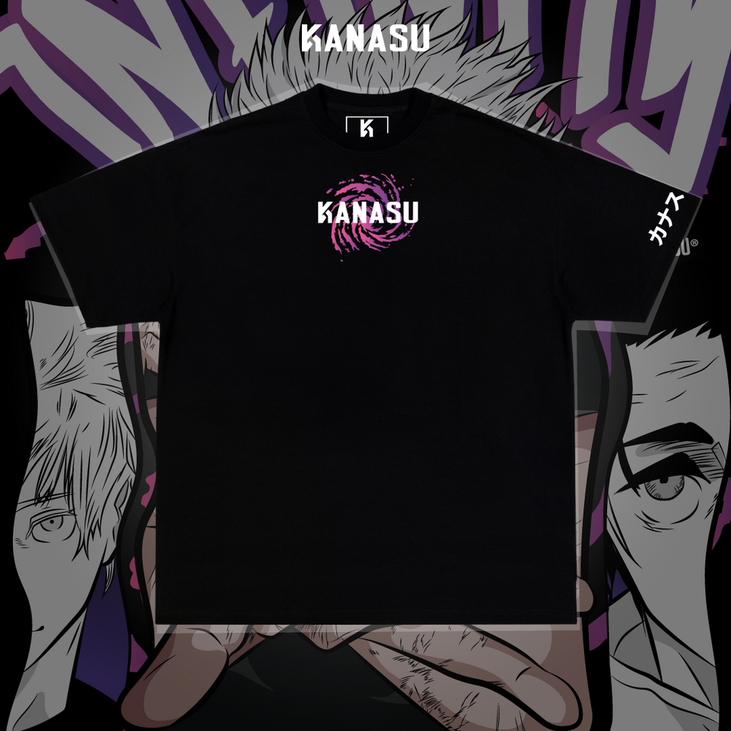 Camiseta YUTA OKKOTSU: El HEREDERO del INFINITO (Cuerpo de Gojo) | JUJUTSU KAISEN