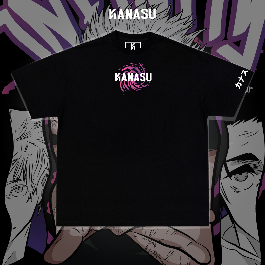 Camiseta YUTA OKKOTSU: El HEREDERO del INFINITO (Cuerpo de Gojo) | JUJUTSU KAISEN