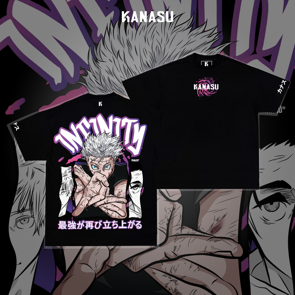 Camiseta YUTA OKKOTSU: El HEREDERO del INFINITO (Cuerpo de Gojo) | JUJUTSU KAISEN