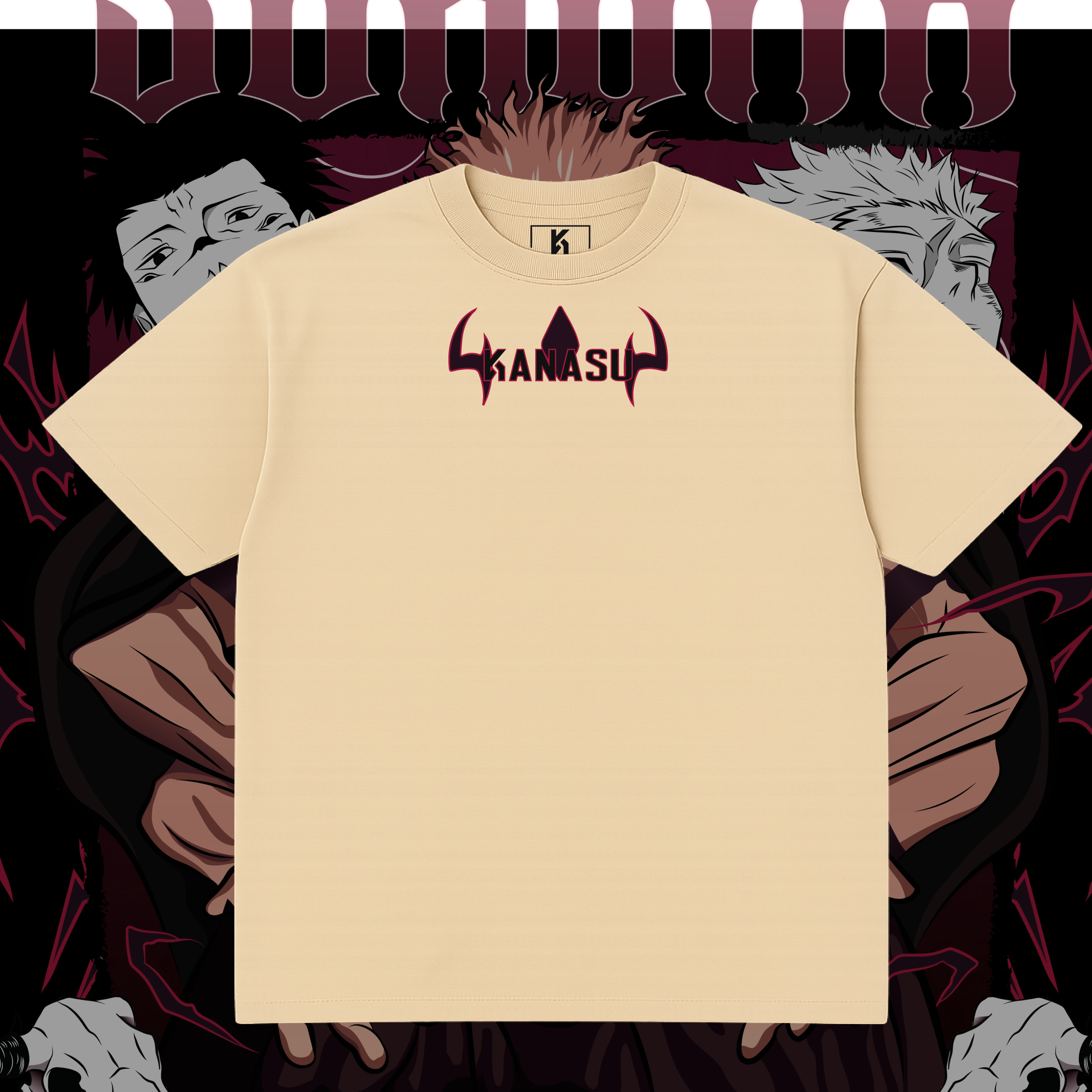 Camiseta SUKUNA: RYOMEN KING of CURSES | JUJUTSU KAISEN