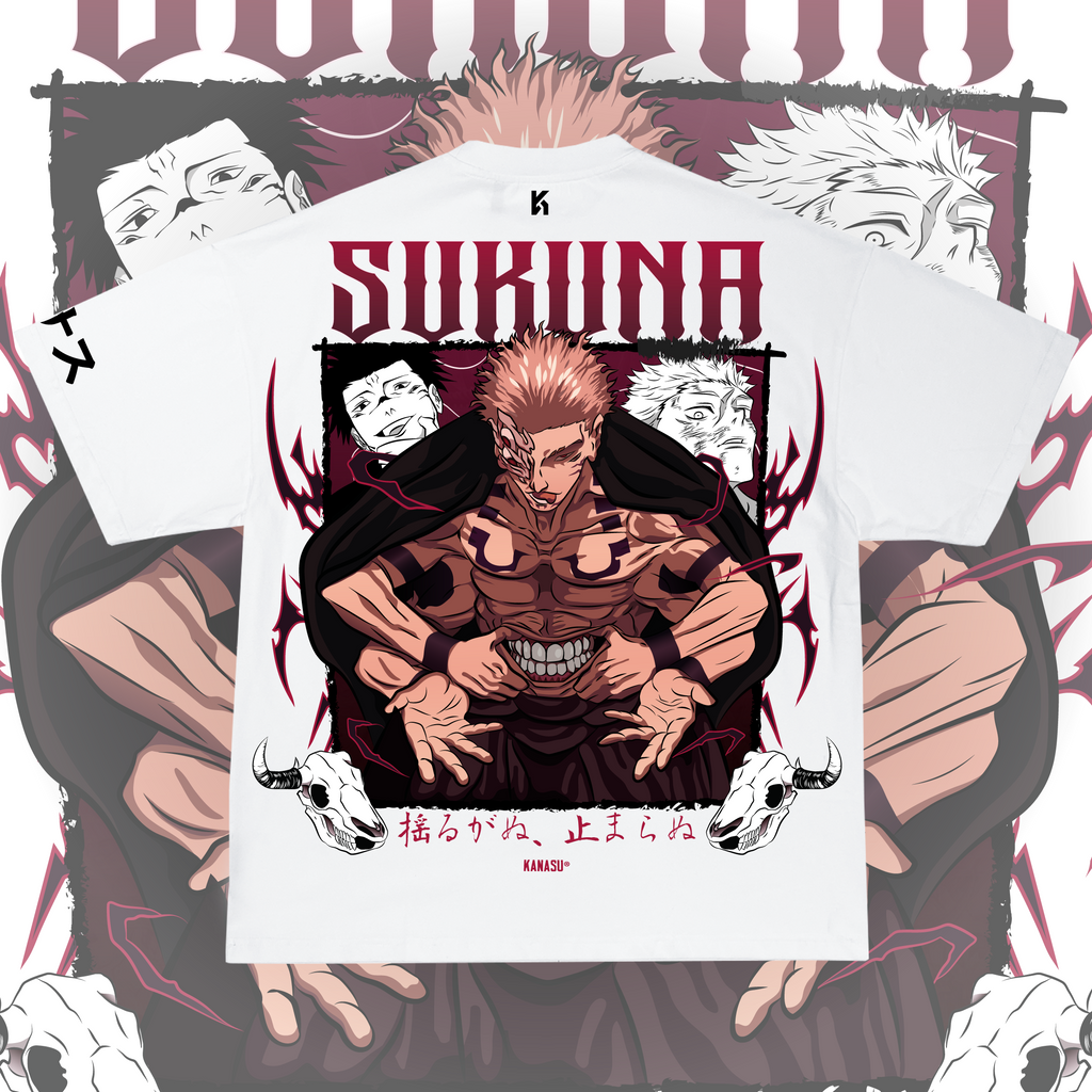 Camiseta SUKUNA: RYOMEN KING of CURSES | JUJUTSU KAISEN