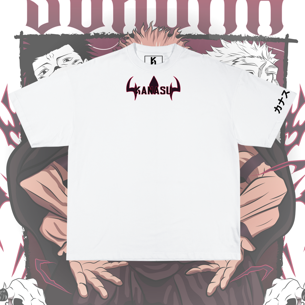 Camiseta SUKUNA: RYOMEN KING of CURSES | JUJUTSU KAISEN