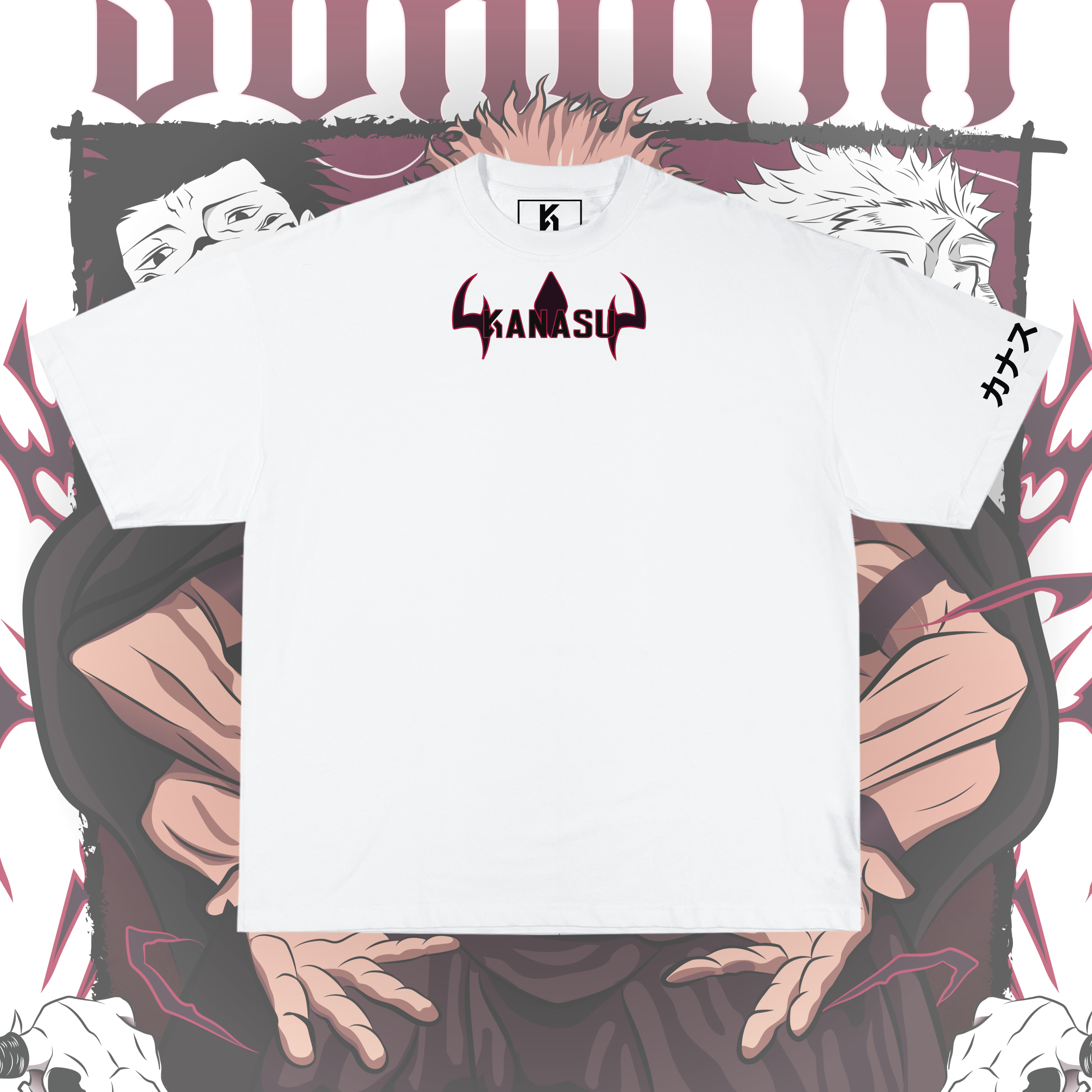 Camiseta SUKUNA: RYOMEN KING of CURSES | JUJUTSU KAISEN
