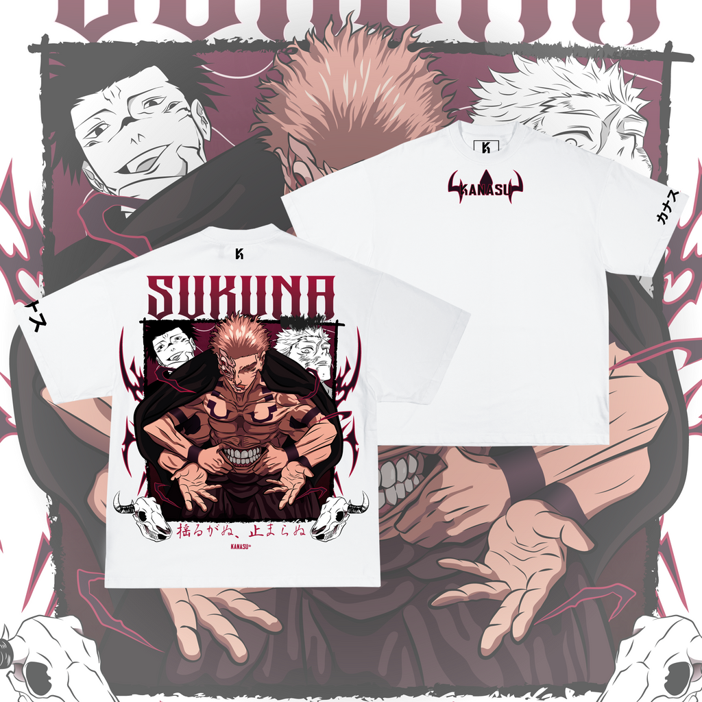 Camiseta SUKUNA: RYOMEN KING of CURSES | JUJUTSU KAISEN