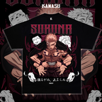 Camiseta SUKUNA: RYOMEN KING of CURSES | JUJUTSU KAISEN