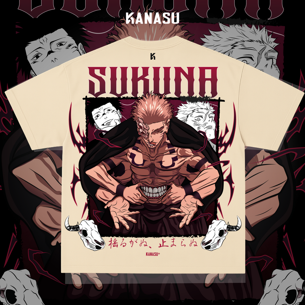 Camiseta SUKUNA: RYOMEN KING of CURSES | JUJUTSU KAISEN