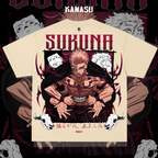 Camiseta SUKUNA: RYOMEN KING of CURSES | JUJUTSU KAISEN