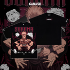 Camiseta SUKUNA: RYOMEN KING of CURSES | JUJUTSU KAISEN