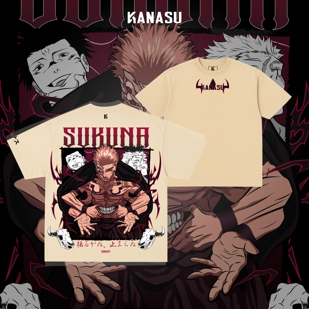Camiseta SUKUNA: RYOMEN KING of CURSES | JUJUTSU KAISEN