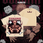 Camiseta SUKUNA: RYOMEN KING of CURSES | JUJUTSU KAISEN
