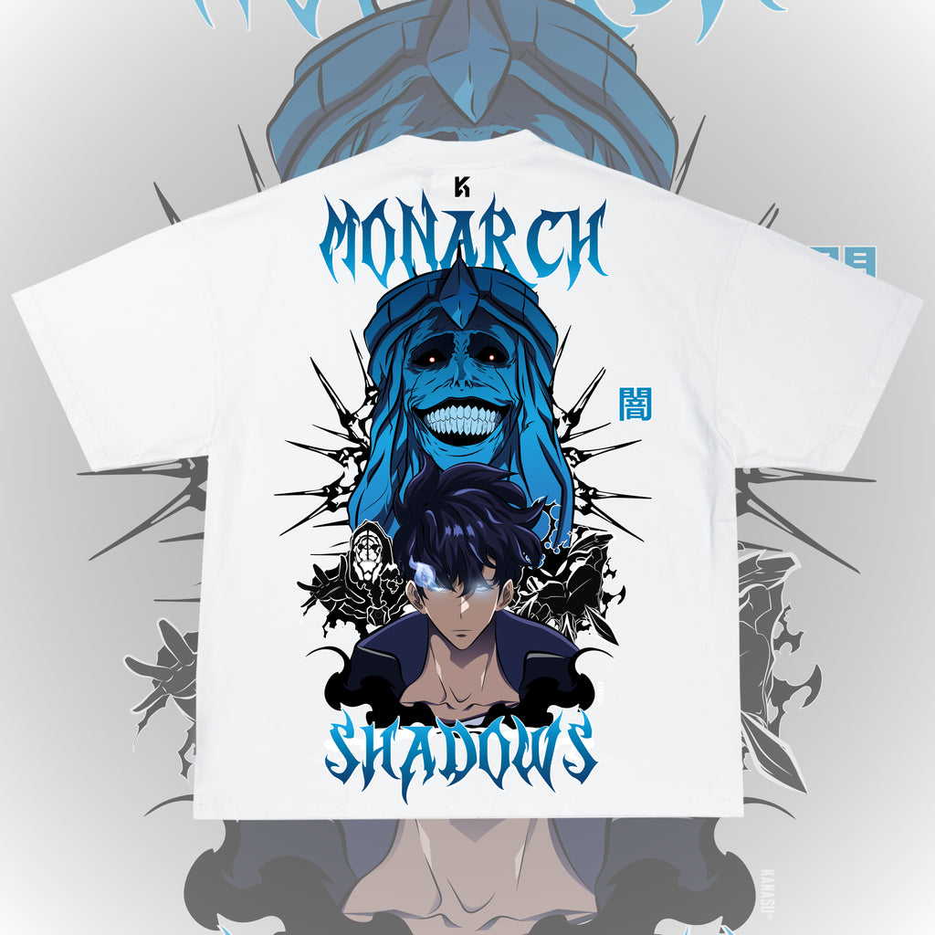 Camiseta SUNG JIN-WOO: MONARCH of SHADOWS / ARISE | SOLO LEVELING